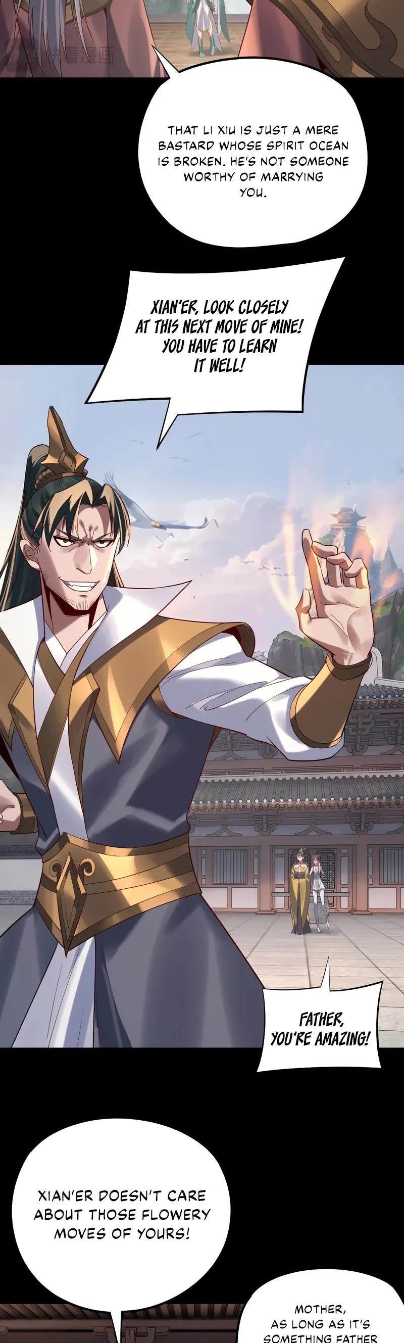 I Am the Fated Villain Chapter 205 page 6 - Chapter 205