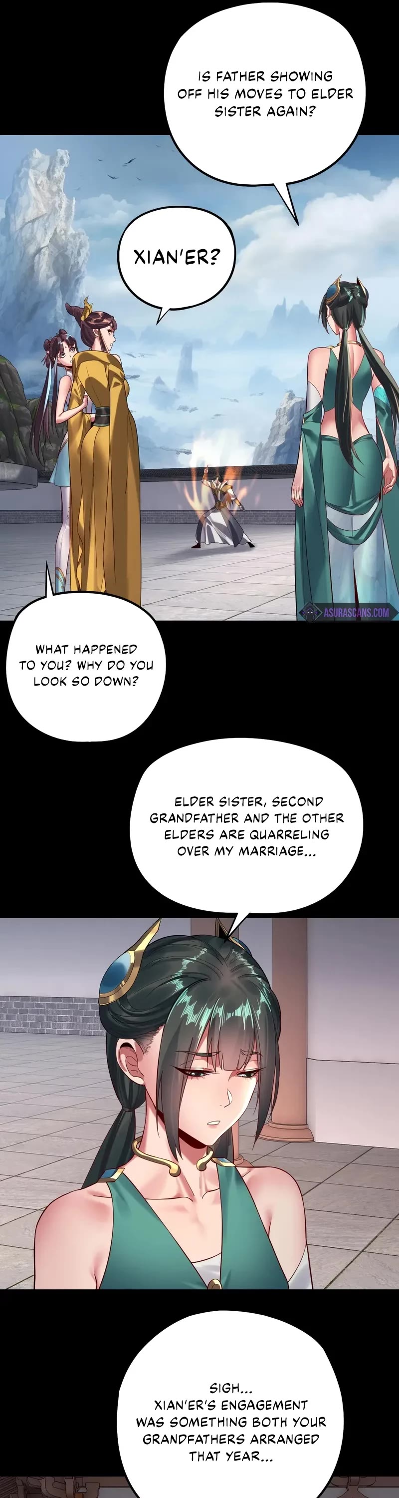 I Am the Fated Villain Chapter 205 page 8 - Chapter 205