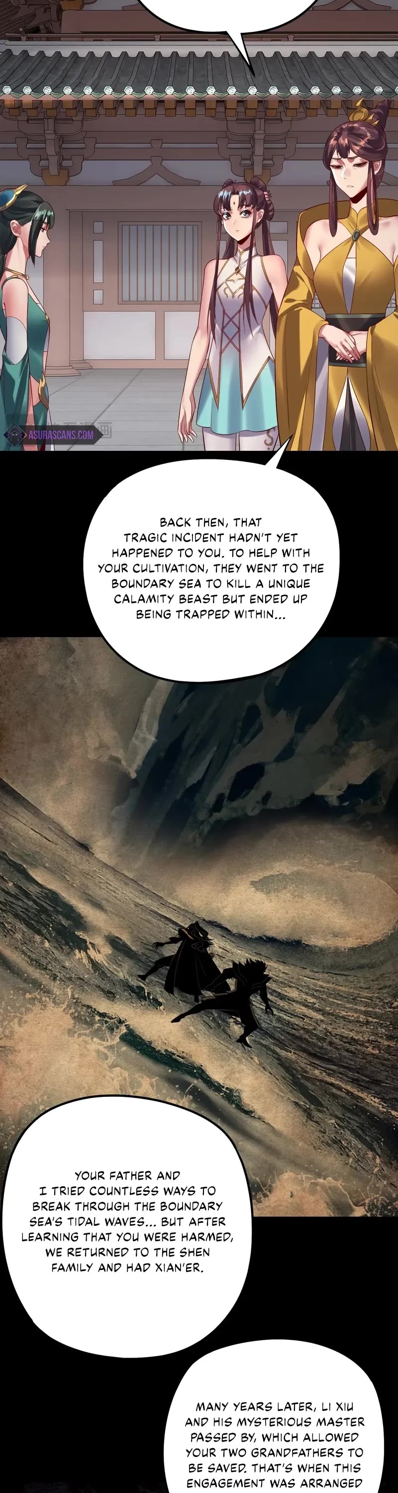 I Am the Fated Villain Chapter 205 page 9 - Chapter 205