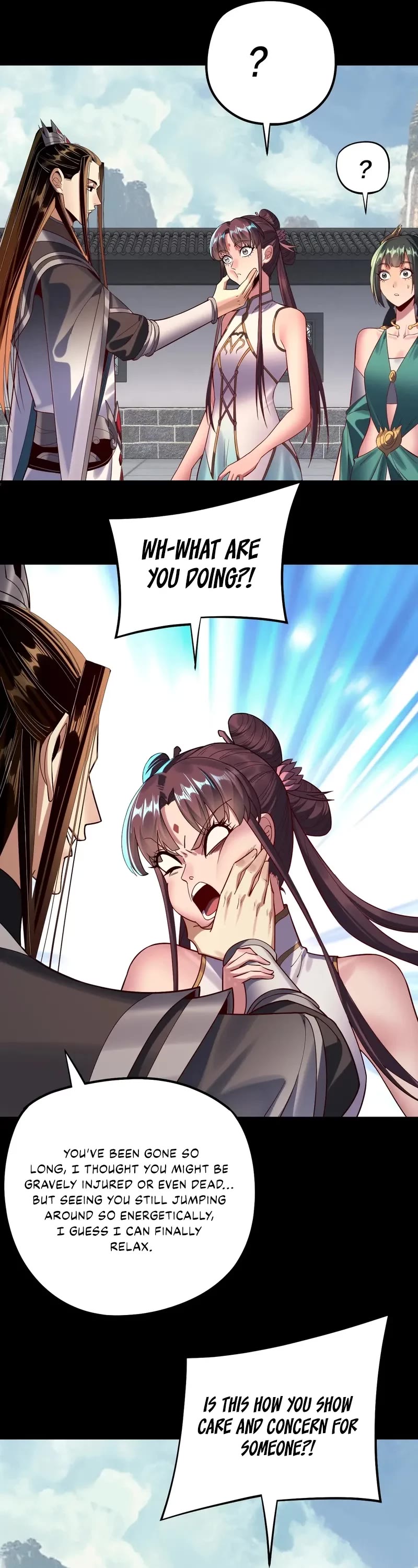 I Am the Fated Villain Chapter 206 page 12 - Chapter 206