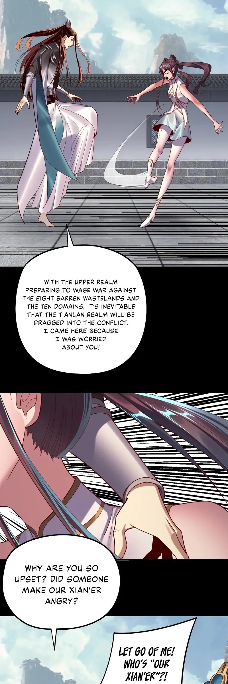 I Am the Fated Villain Chapter 206 page 13 - Chapter 206