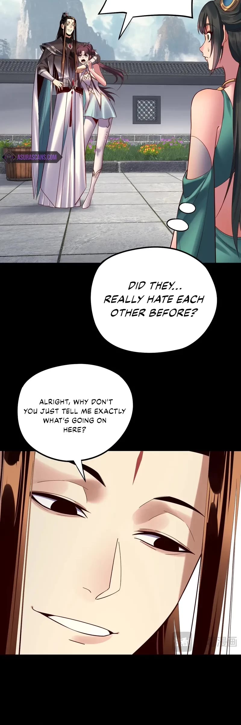 I Am the Fated Villain Chapter 206 page 14 - Chapter 206