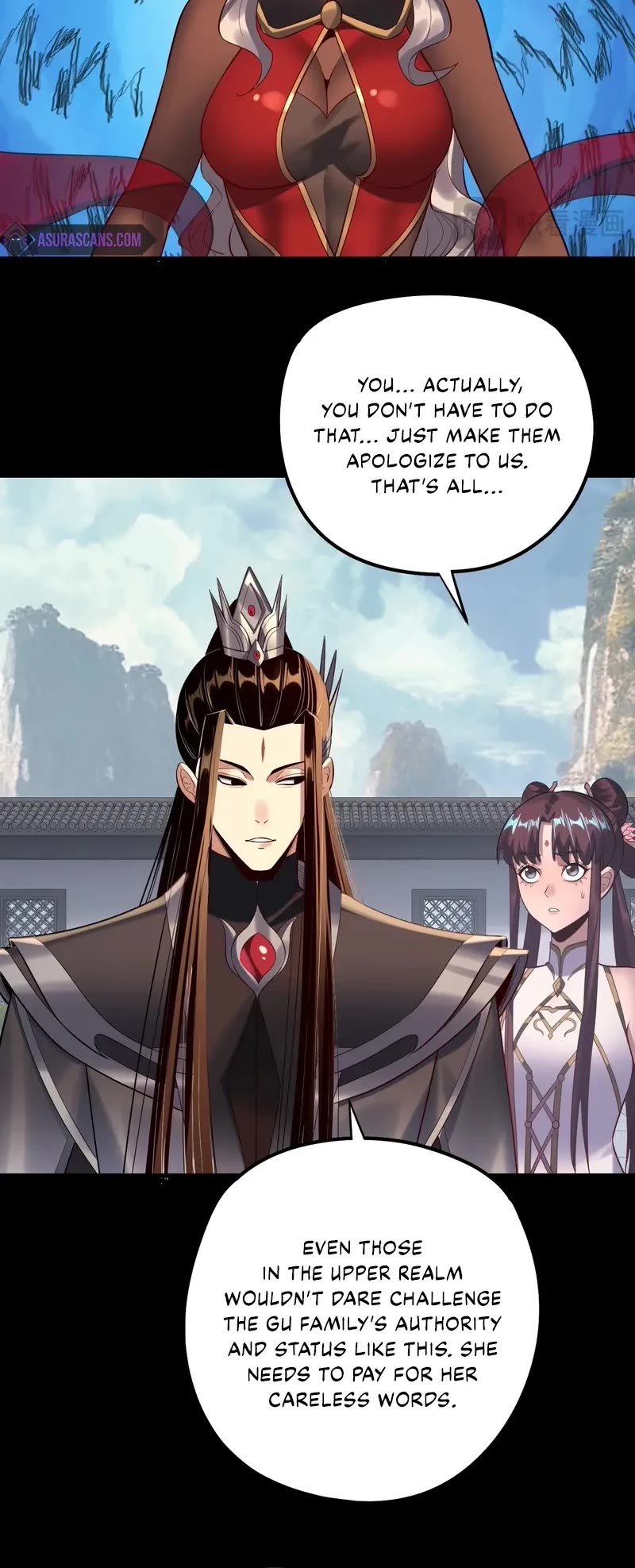 I Am the Fated Villain Chapter 206 page 18 - Chapter 206