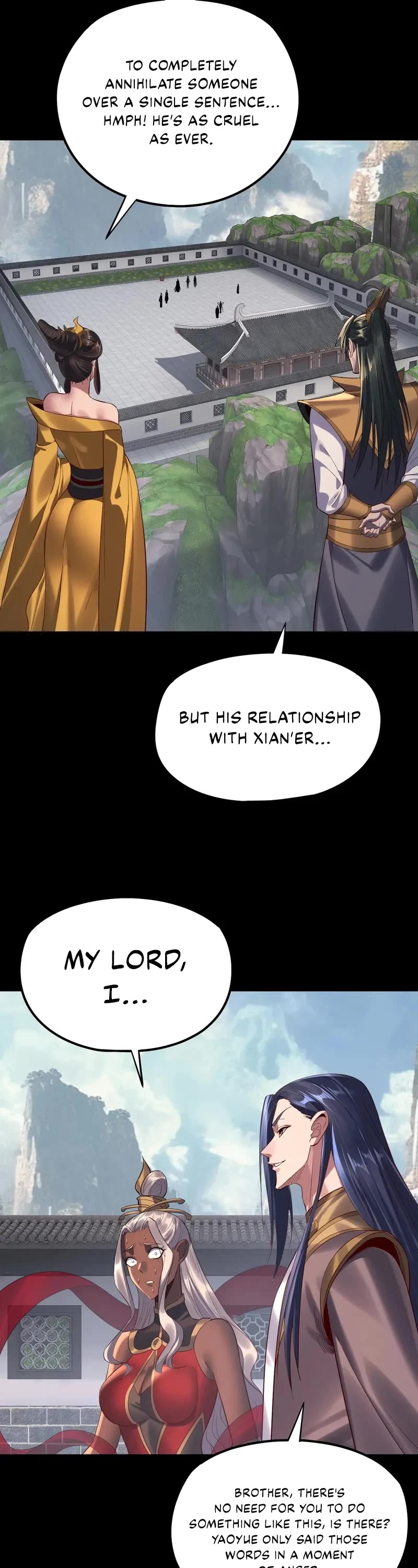 I Am the Fated Villain Chapter 206 page 19 - Chapter 206