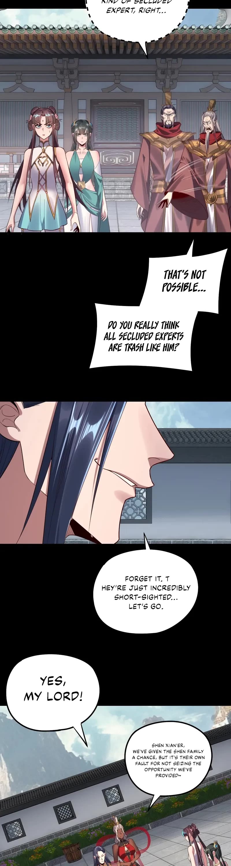 I Am the Fated Villain Chapter 206 page 2 - Chapter 206
