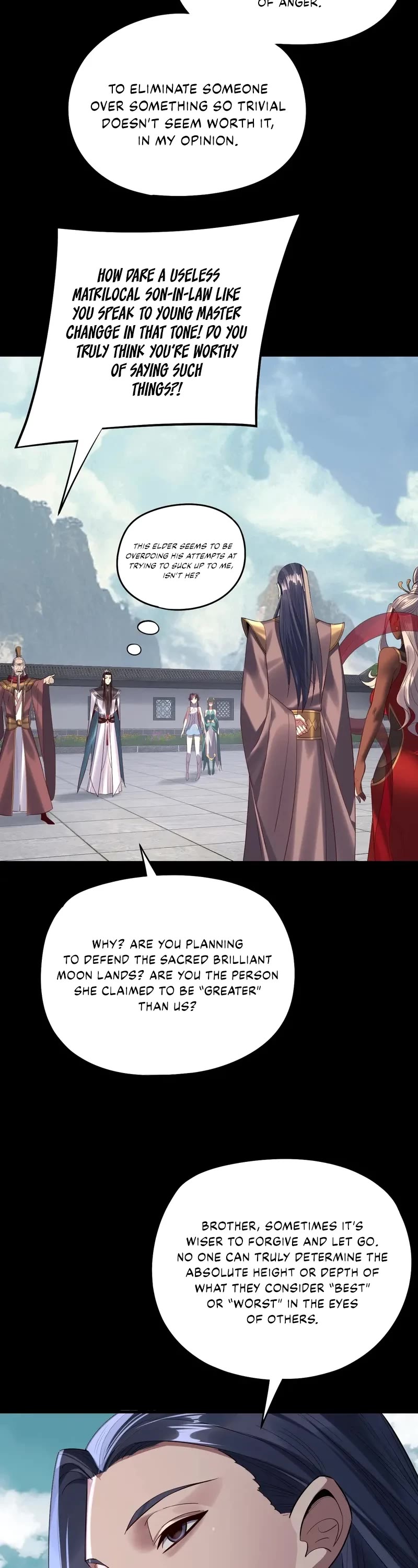 I Am the Fated Villain Chapter 206 page 20 - Chapter 206