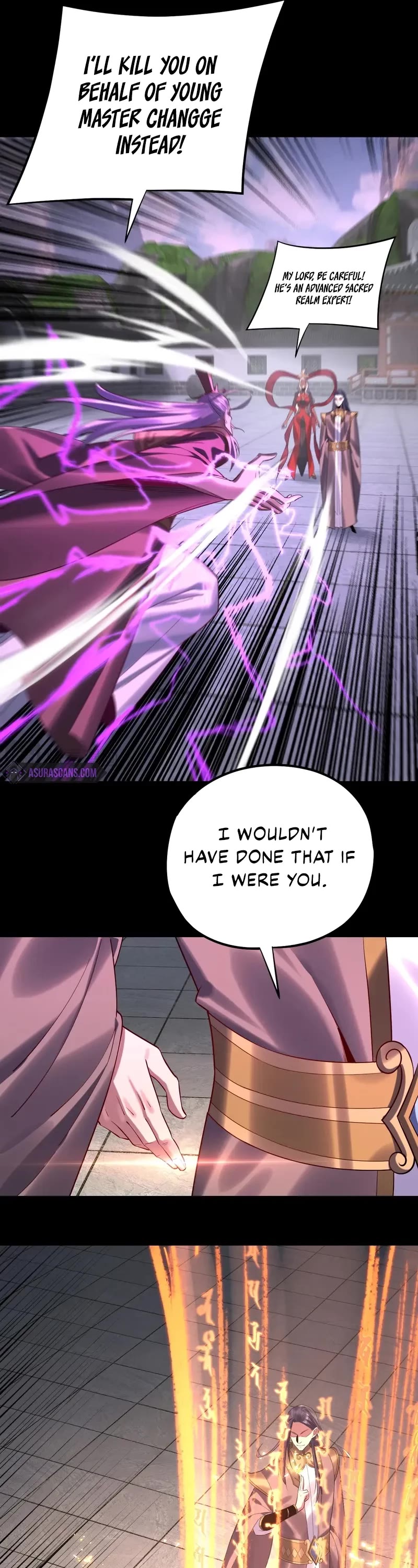 I Am the Fated Villain Chapter 206 page 23 - Chapter 206