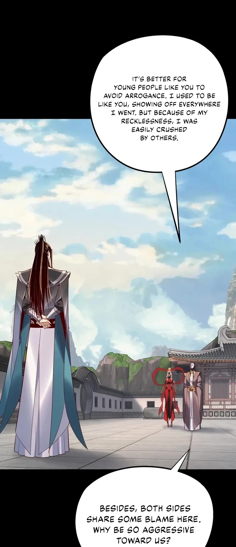 I Am the Fated Villain Chapter 206 page 32 - Chapter 206