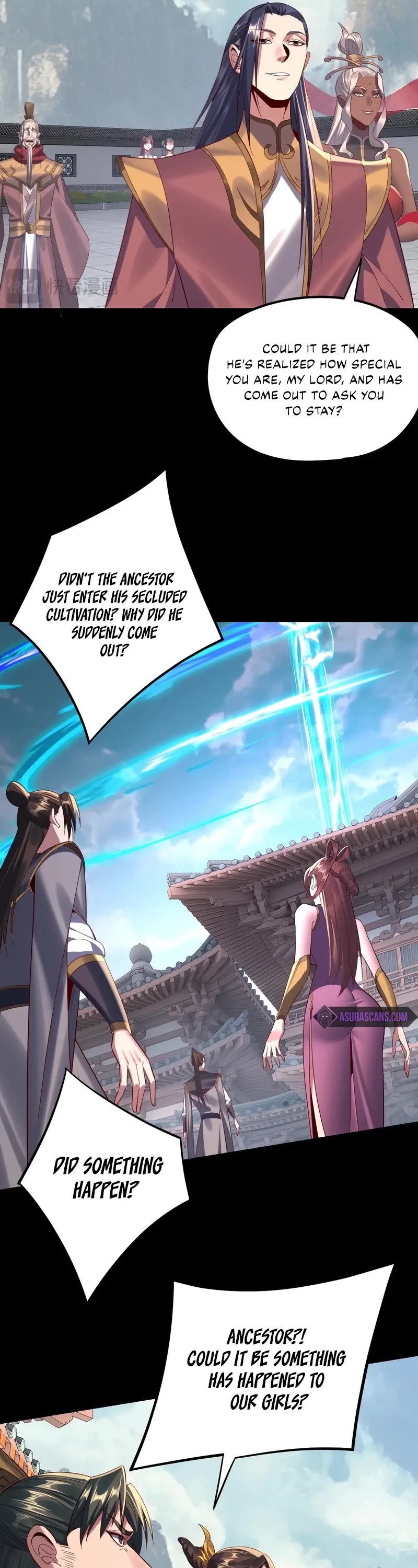 I Am the Fated Villain Chapter 206 page 5 - Chapter 206