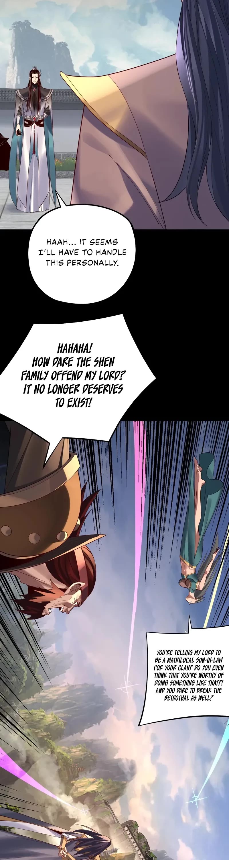 I Am the Fated Villain Chapter 207 page 10 - Chapter 207