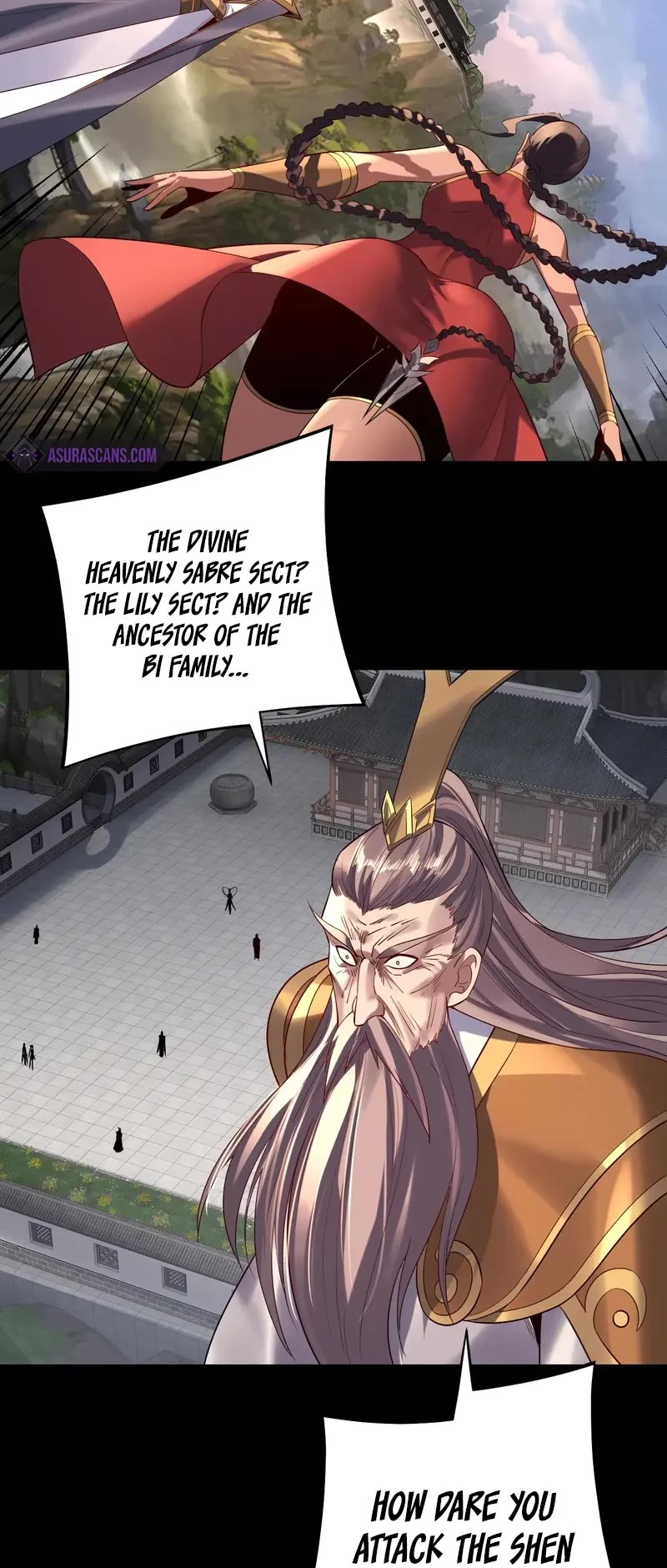 I Am the Fated Villain Chapter 207 page 11 - Chapter 207