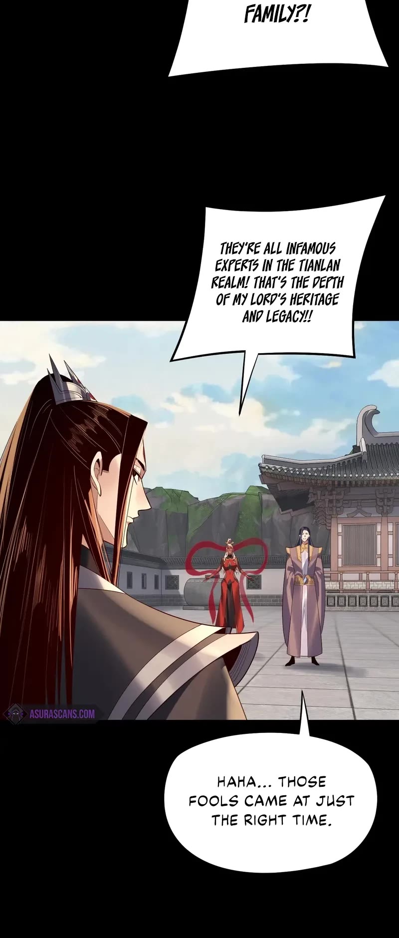 I Am the Fated Villain Chapter 207 page 12 - Chapter 207