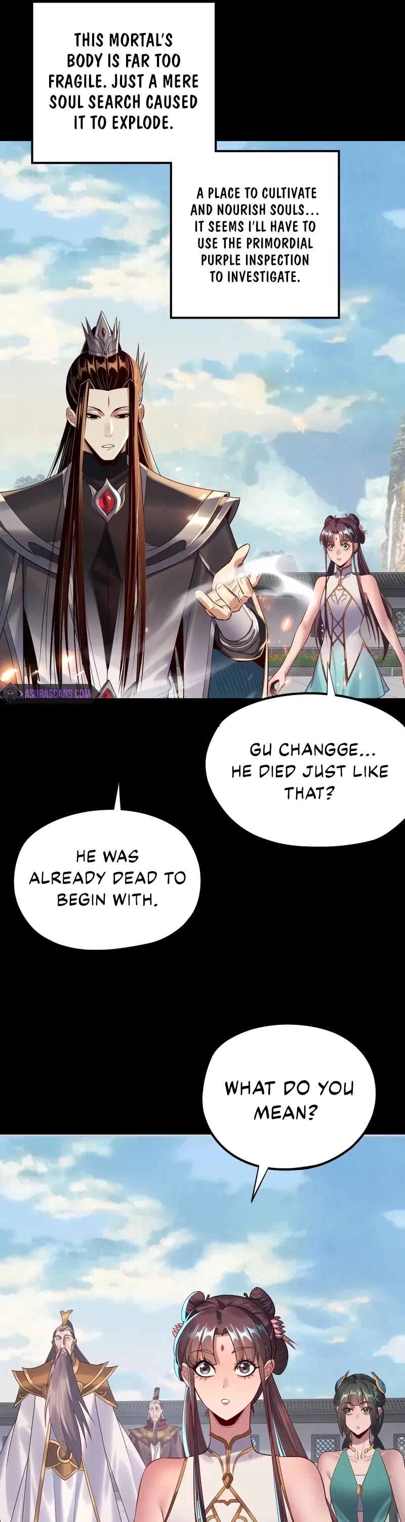 I Am the Fated Villain Chapter 207 page 27 - Chapter 207