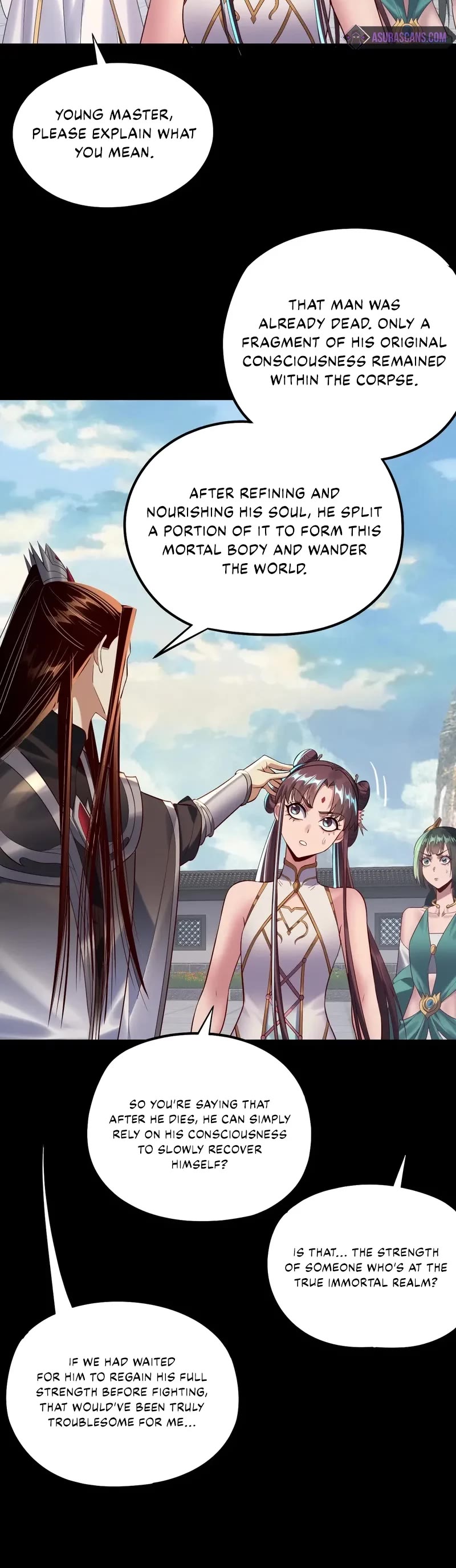 I Am the Fated Villain Chapter 207 page 28 - Chapter 207
