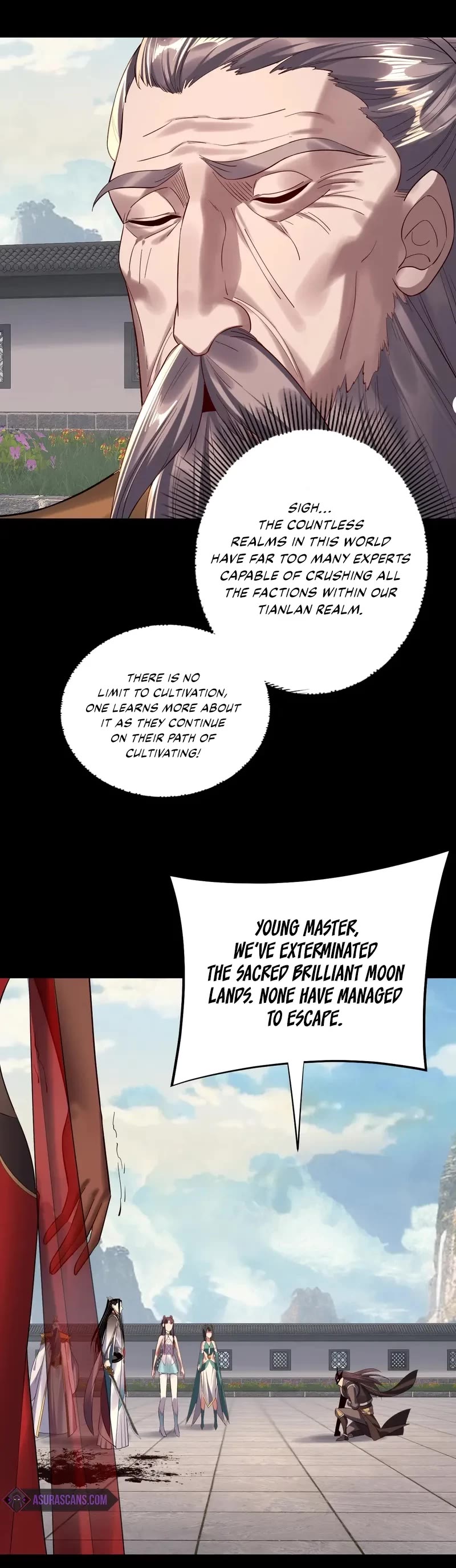 I Am the Fated Villain Chapter 207 page 29 - Chapter 207