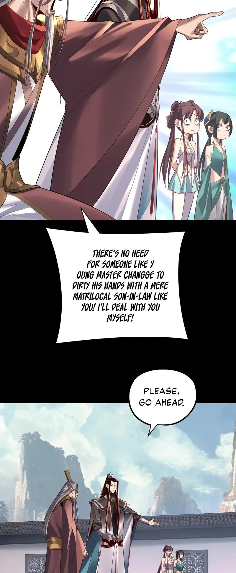 I Am the Fated Villain Chapter 207 page 3 - Chapter 207