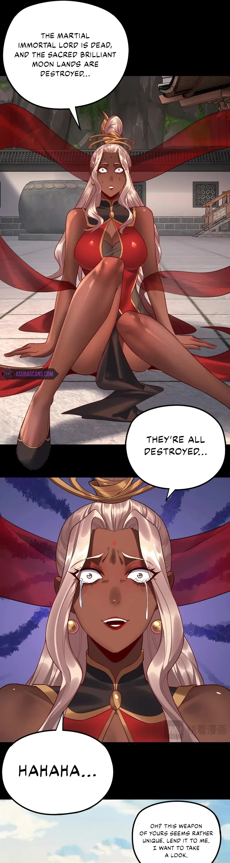 I Am the Fated Villain Chapter 207 page 30 - Chapter 207