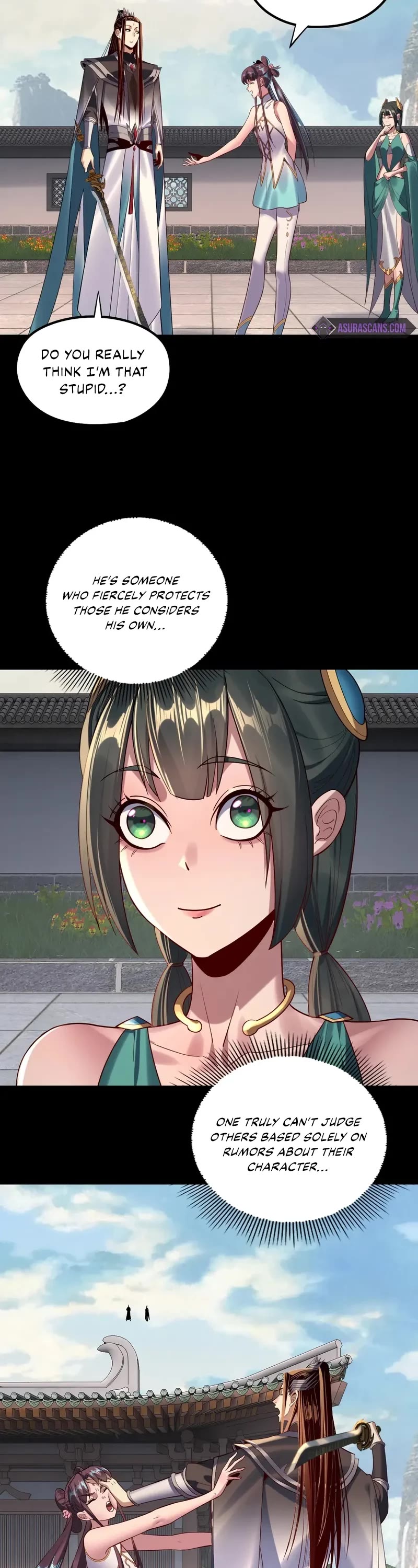 I Am the Fated Villain Chapter 207 page 31 - Chapter 207