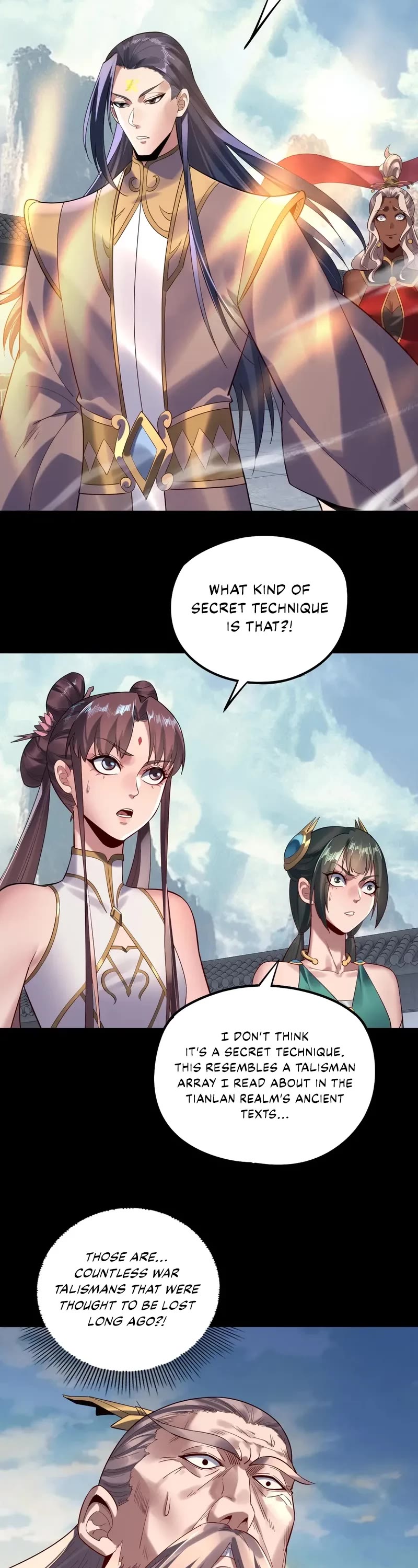 I Am the Fated Villain Chapter 207 page 6 - Chapter 207