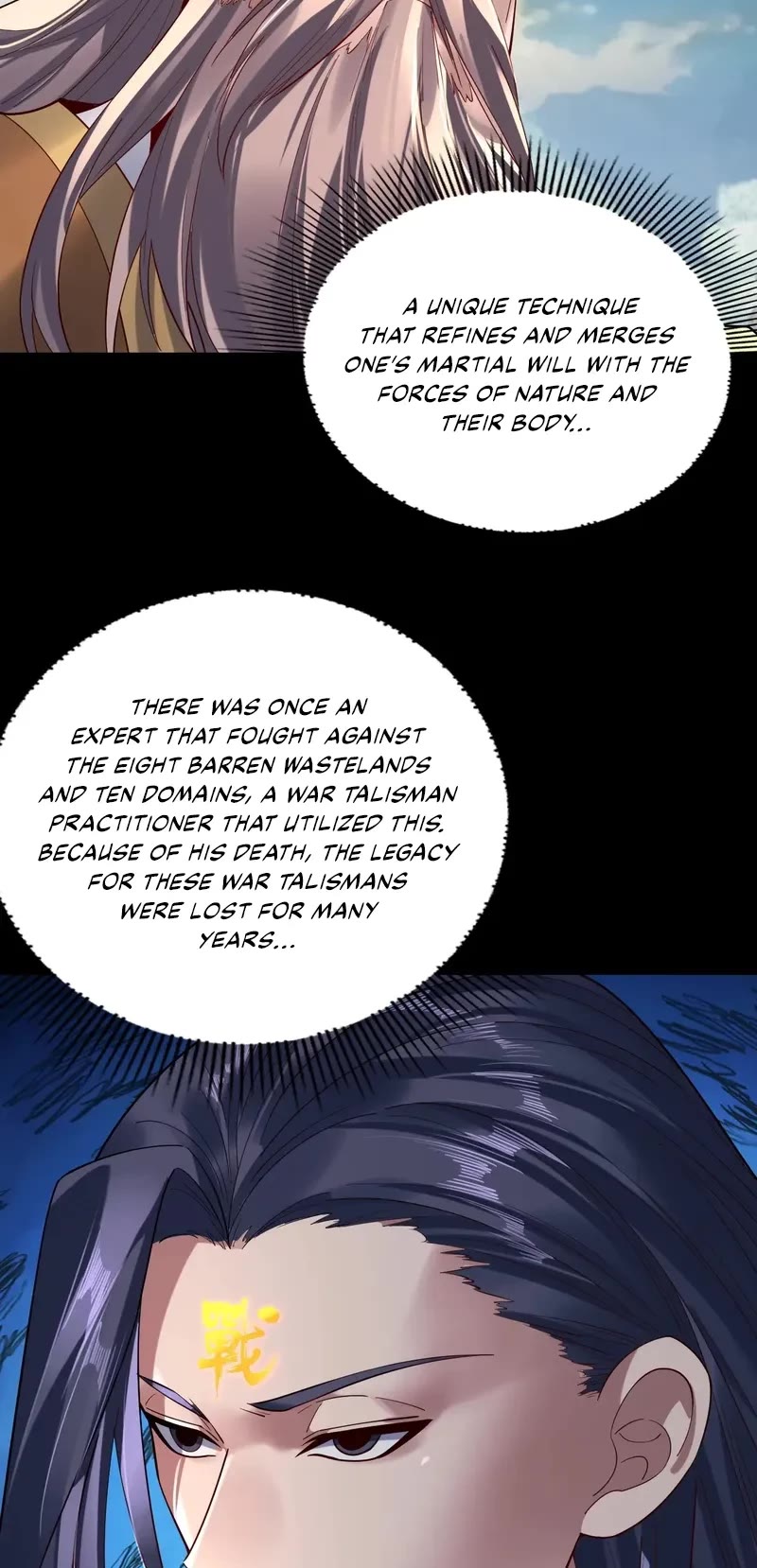 I Am the Fated Villain Chapter 207 page 7 - Chapter 207