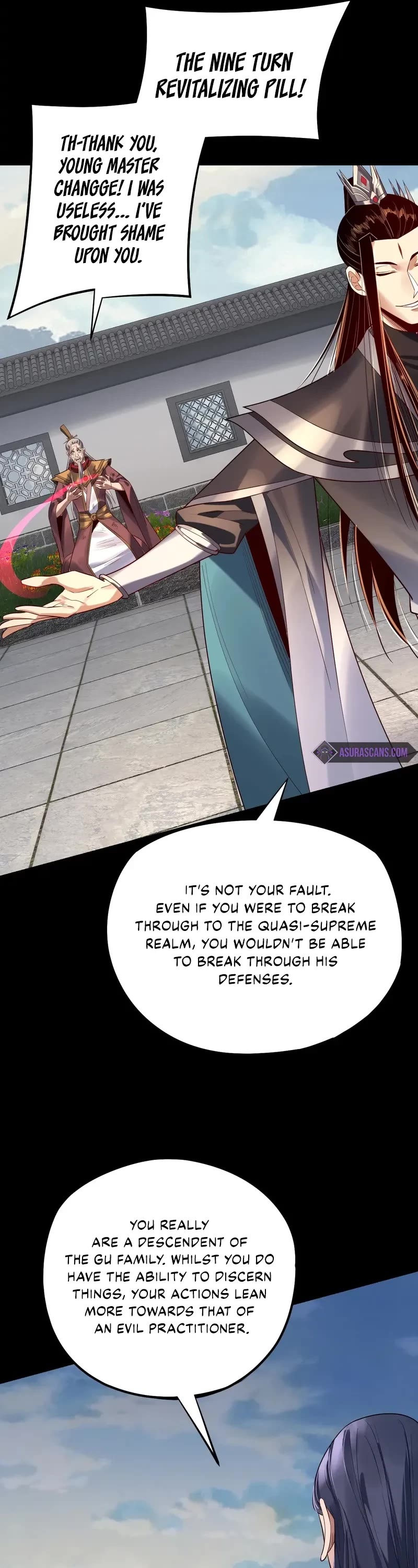 I Am the Fated Villain Chapter 207 page 9 - Chapter 207