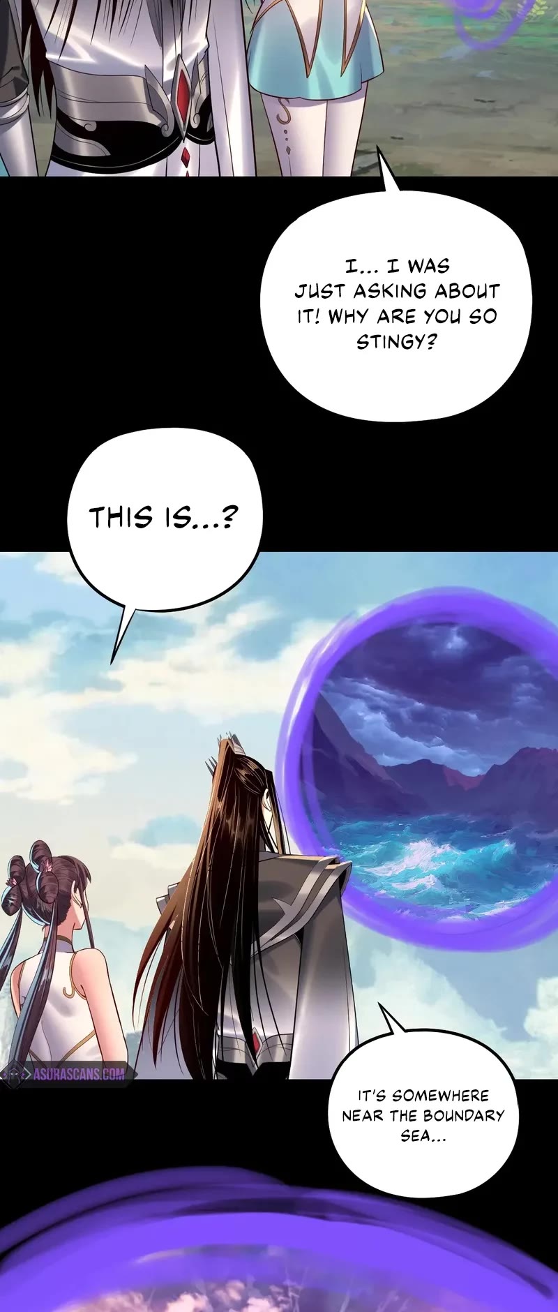 I Am the Fated Villain Chapter 208 page 10 - Chapter 208