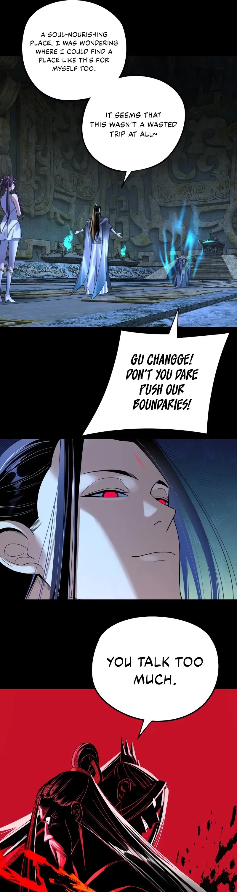 I Am the Fated Villain Chapter 208 page 19 - Chapter 208