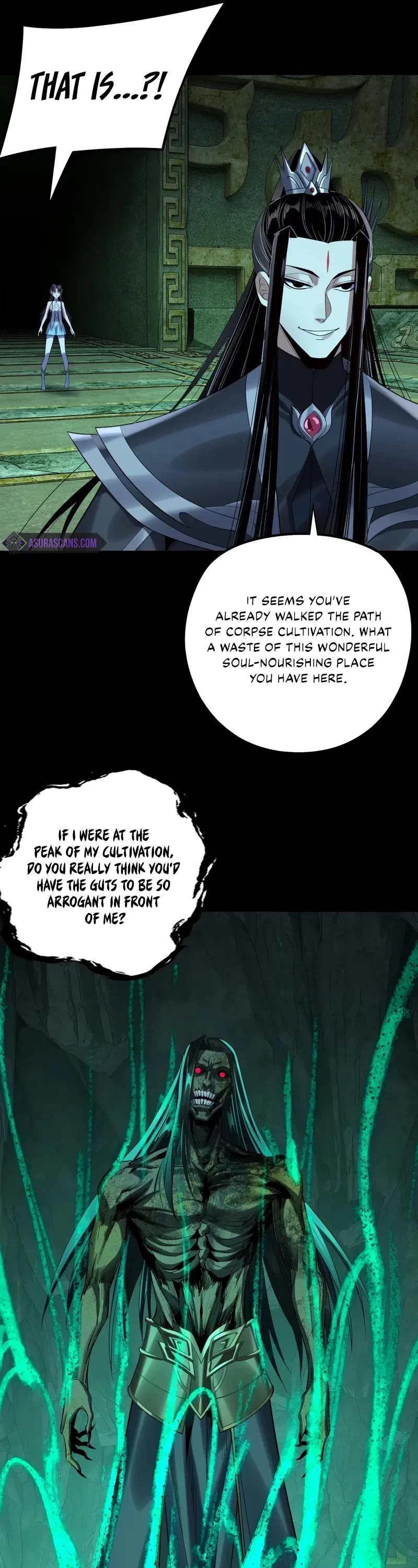 I Am the Fated Villain Chapter 208 page 23 - Chapter 208
