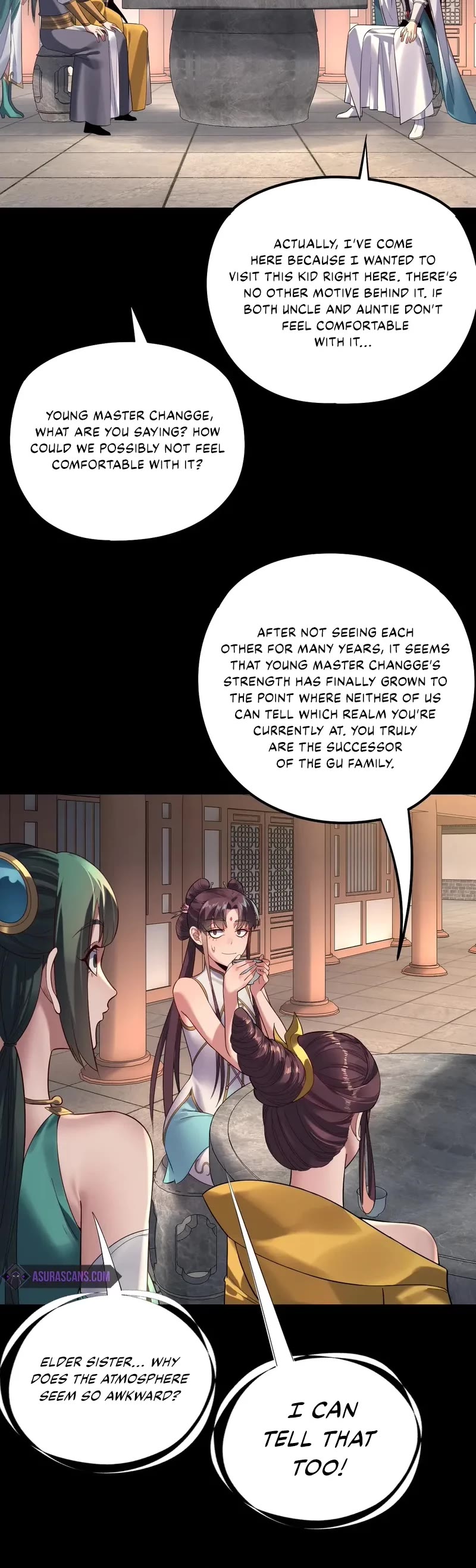 I Am the Fated Villain Chapter 208 page 3 - Chapter 208