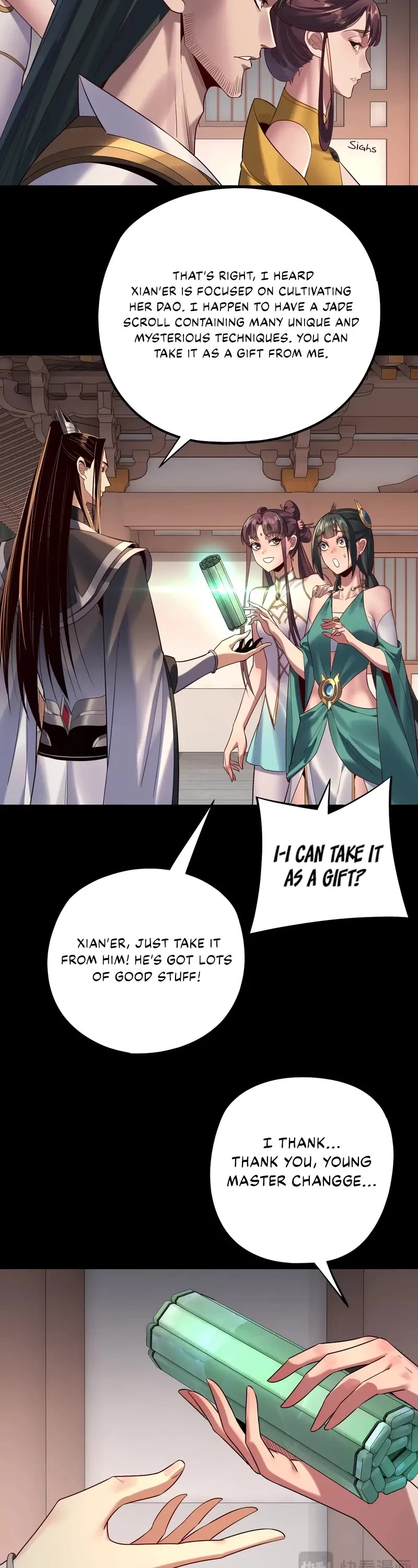 I Am the Fated Villain Chapter 208 page 5 - Chapter 208