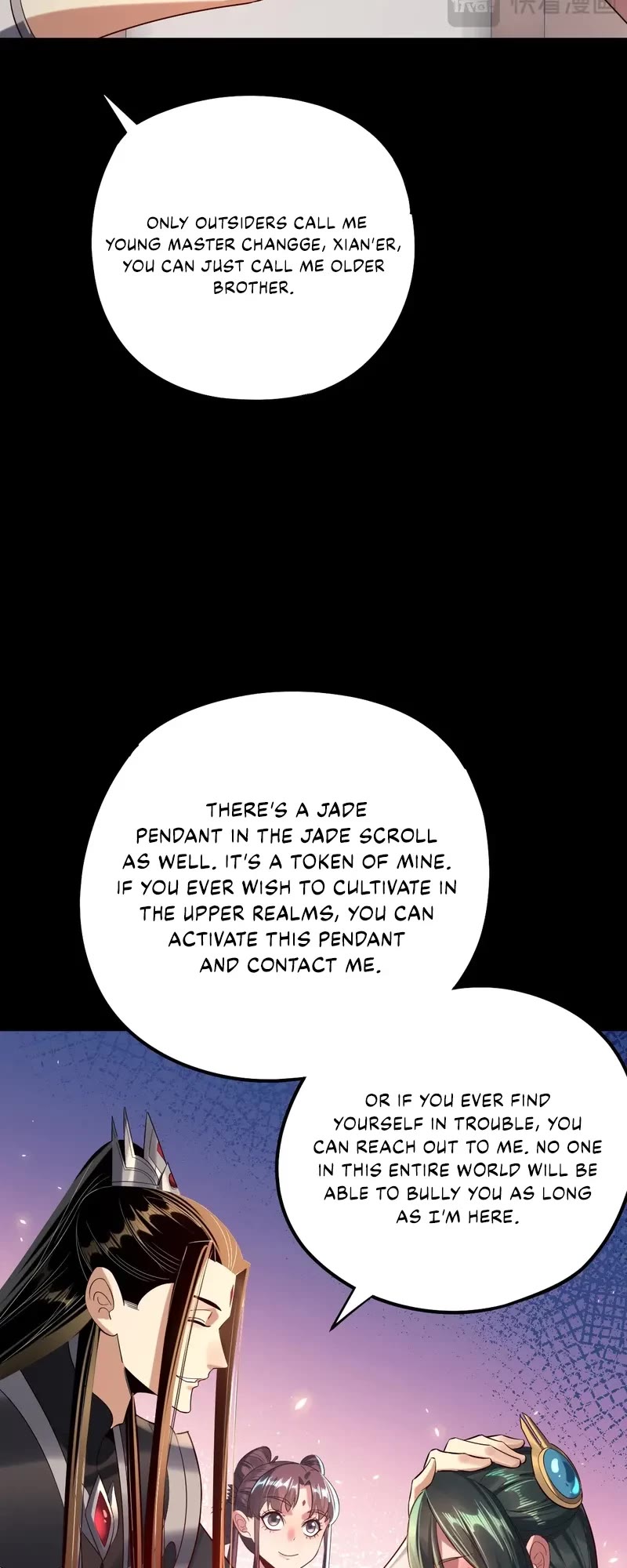 I Am the Fated Villain Chapter 208 page 6 - Chapter 208