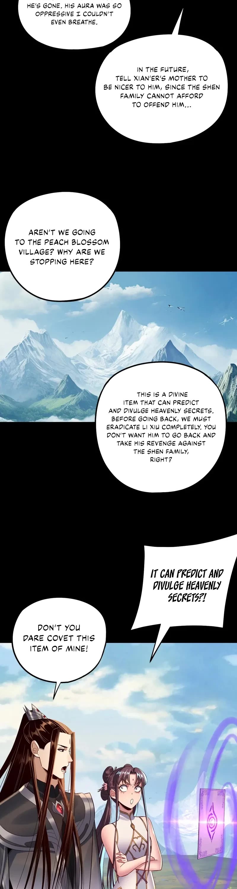 I Am the Fated Villain Chapter 208 page 9 - Chapter 208