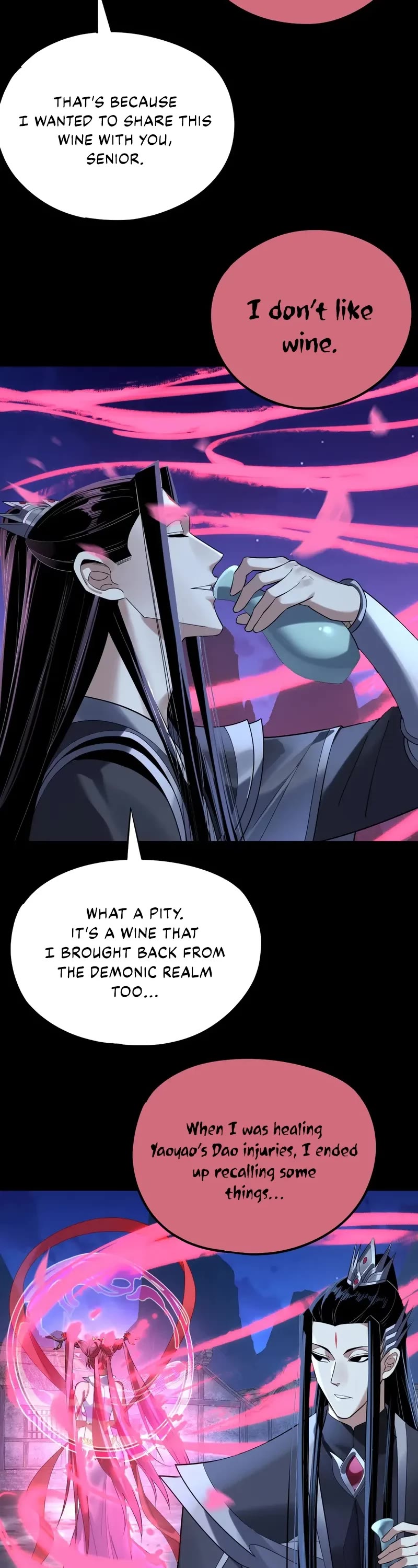 I Am the Fated Villain Chapter 209 page 10 - Chapter 209