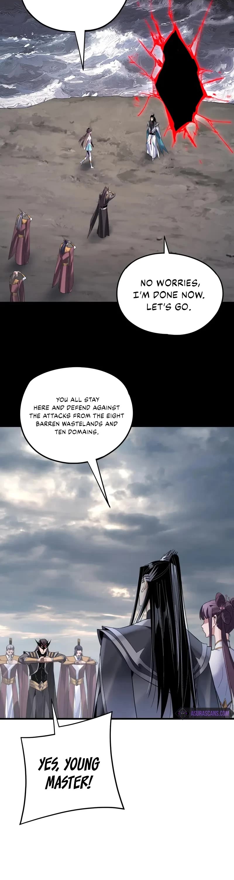 I Am the Fated Villain Chapter 209 page 2 - Chapter 209