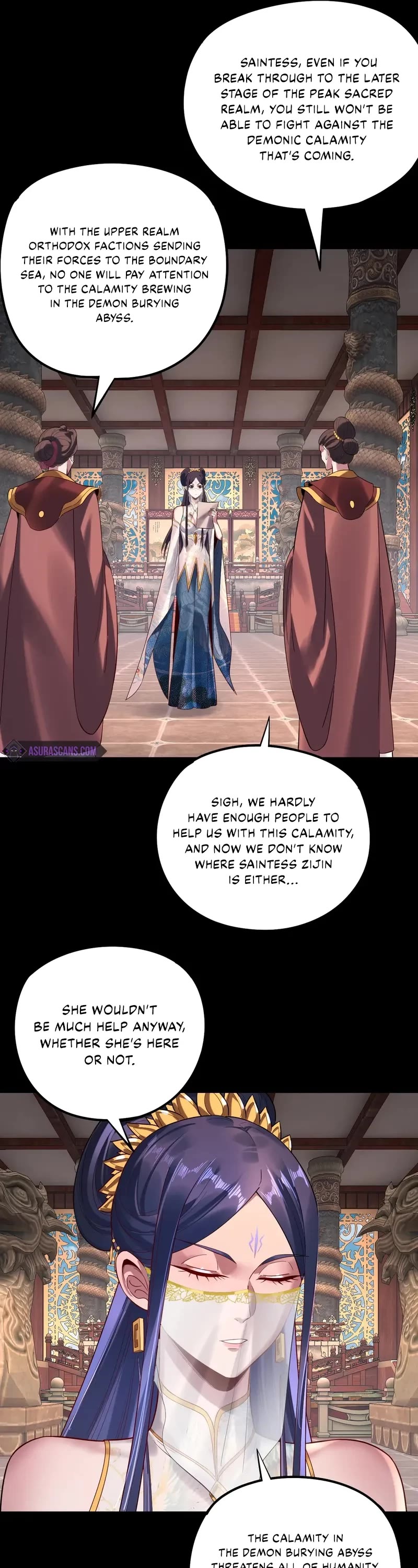 I Am the Fated Villain Chapter 209 page 21 - Chapter 209