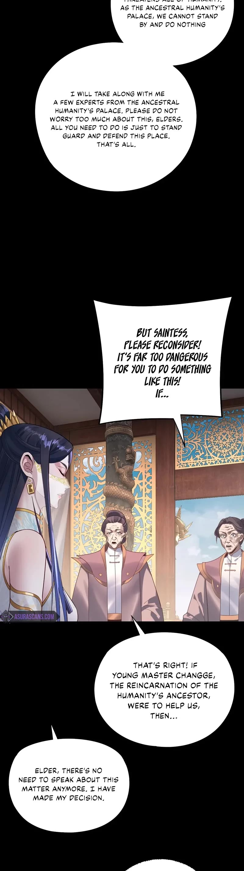 I Am the Fated Villain Chapter 209 page 22 - Chapter 209