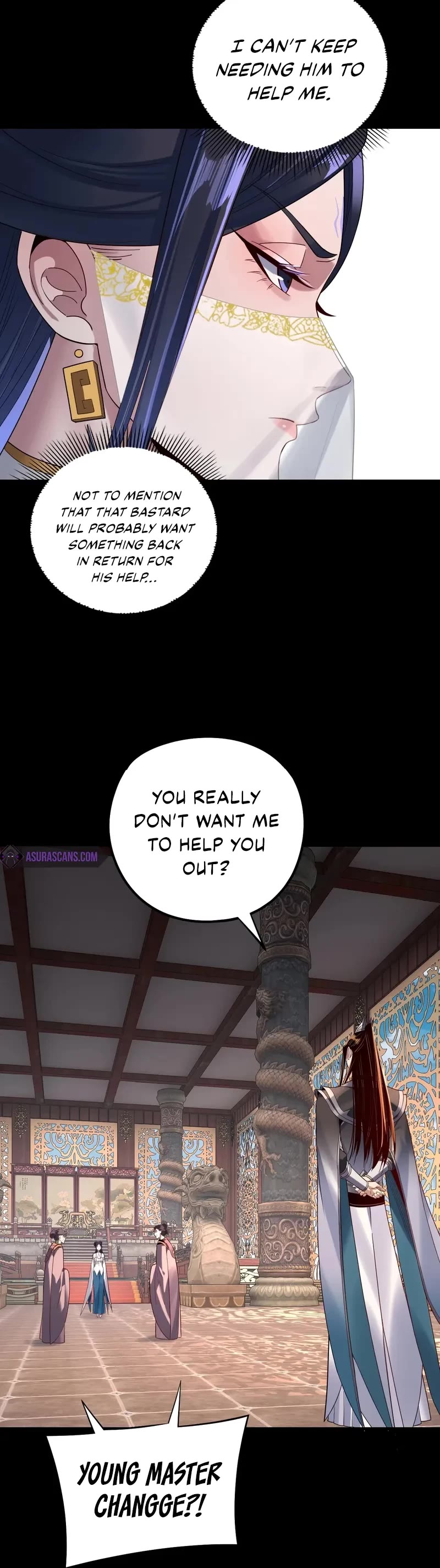 I Am the Fated Villain Chapter 209 page 23 - Chapter 209