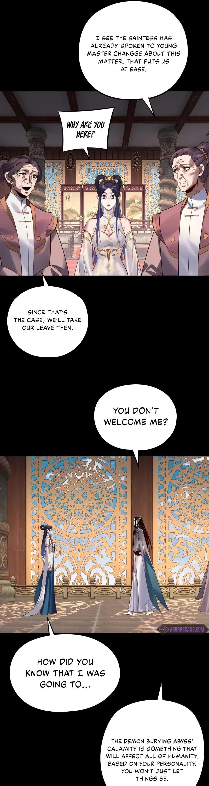 I Am the Fated Villain Chapter 209 page 24 - Chapter 209