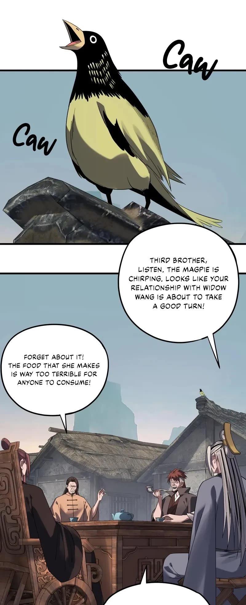 I Am the Fated Villain Chapter 209 page 3 - Chapter 209
