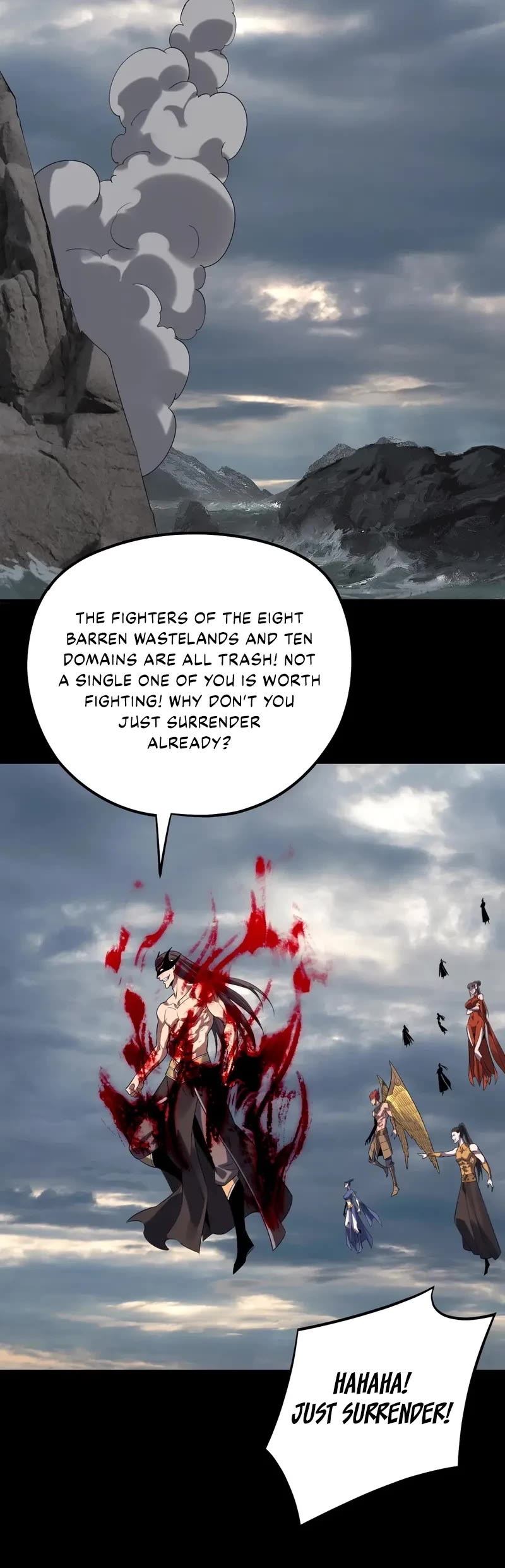 I Am the Fated Villain Chapter 209 page 33 - Chapter 209