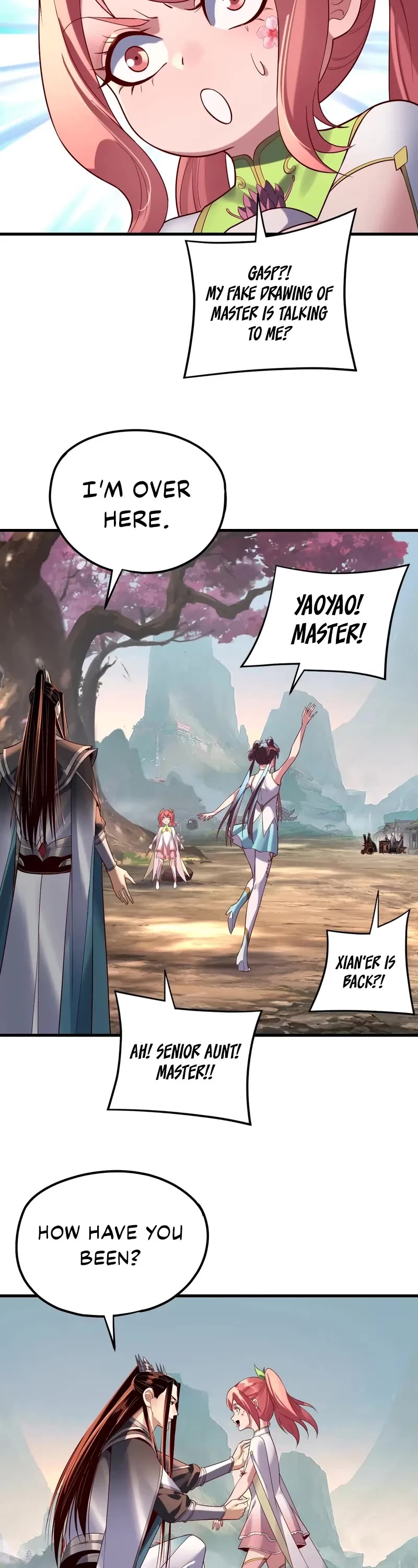 I Am the Fated Villain Chapter 209 page 6 - Chapter 209
