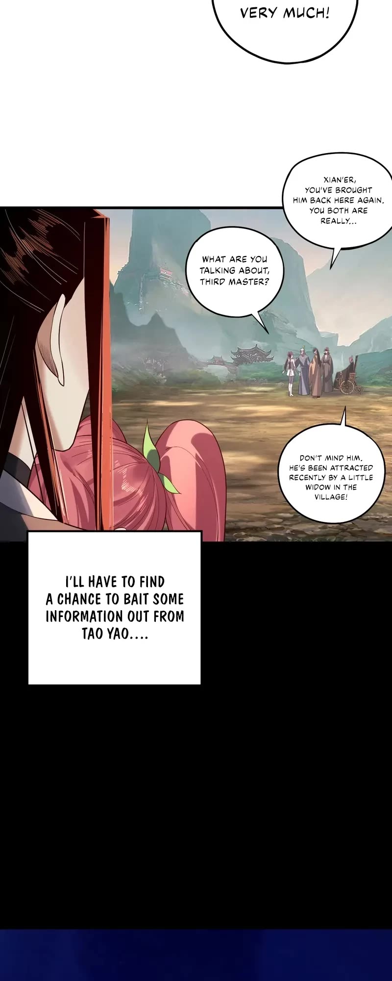 I Am the Fated Villain Chapter 209 page 8 - Chapter 209