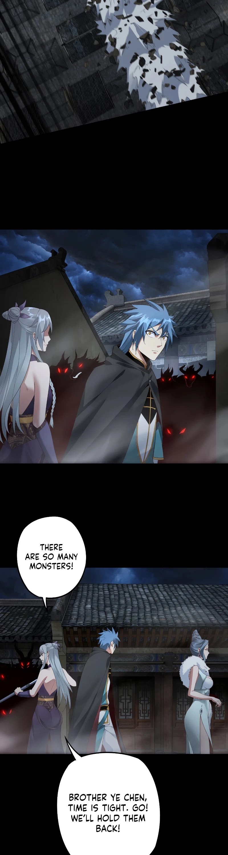 I Am the Fated Villain Chapter 21 page 11 - Chapter 21