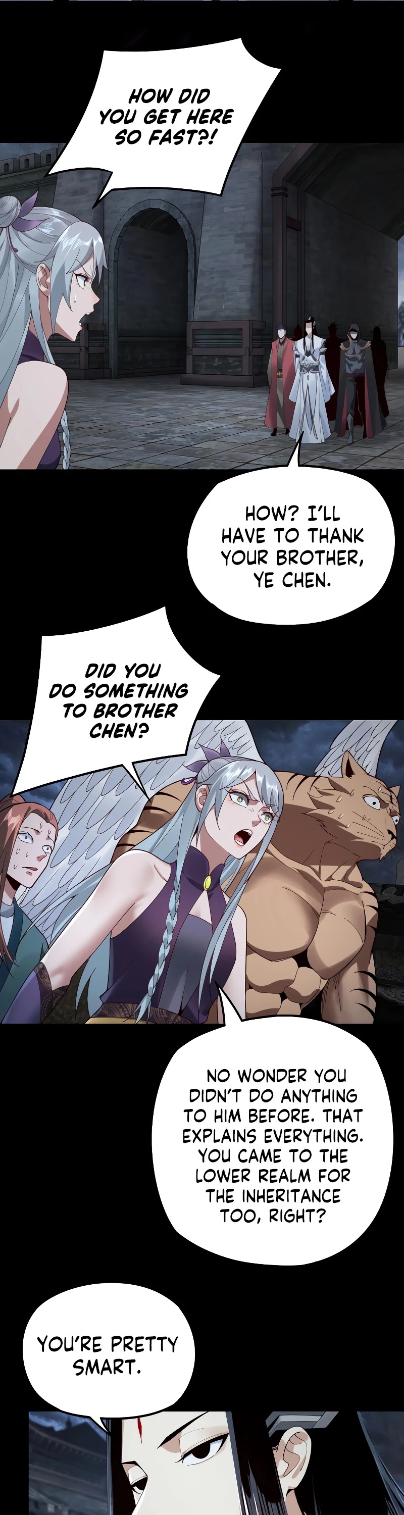 I Am the Fated Villain Chapter 21 page 16 - Chapter 21