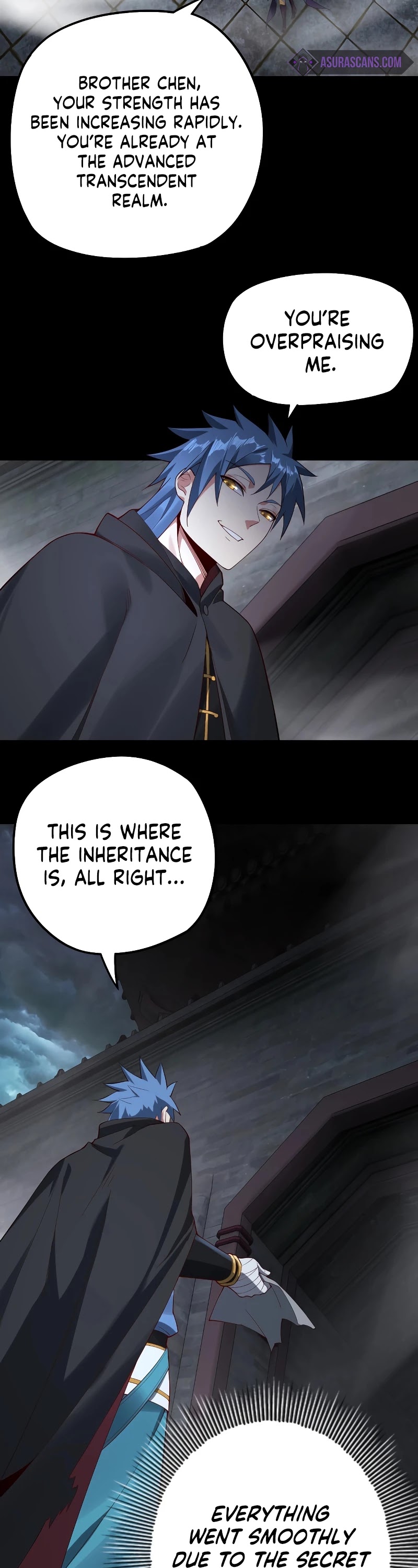 I Am the Fated Villain Chapter 21 page 4 - Chapter 21