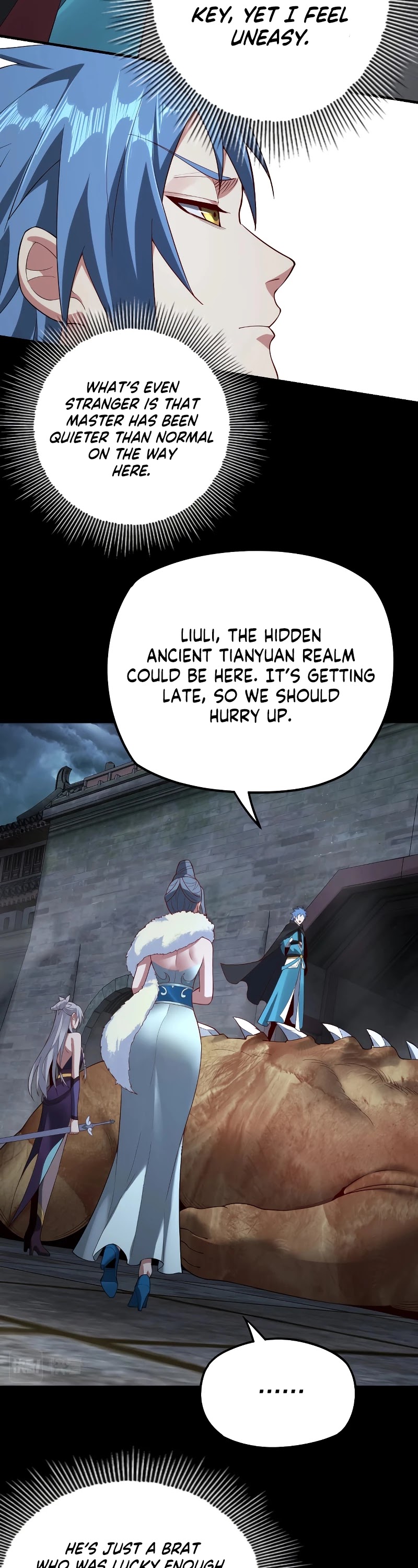 I Am the Fated Villain Chapter 21 page 5 - Chapter 21
