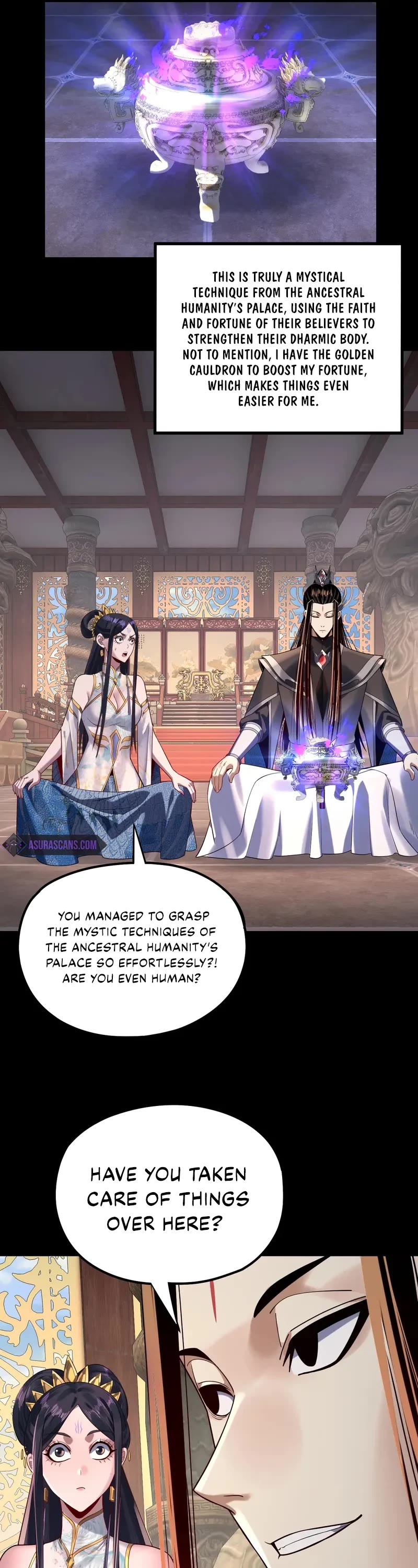 I Am the Fated Villain Chapter 210 page 11 - Chapter 210