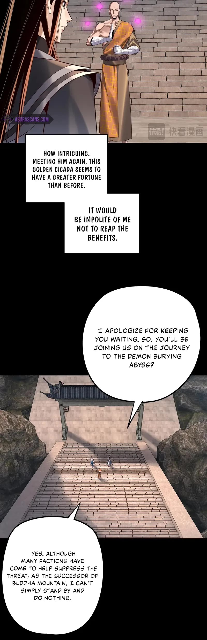 I Am the Fated Villain Chapter 210 page 17 - Chapter 210