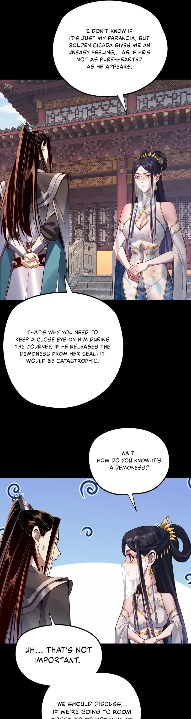 I Am the Fated Villain Chapter 210 page 22 - Chapter 210