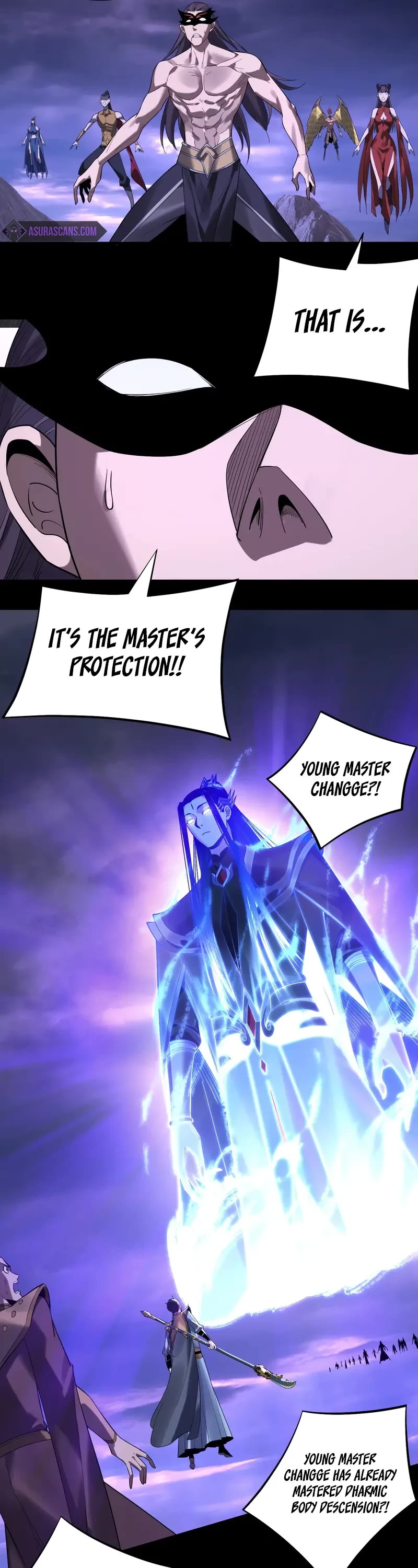 I Am the Fated Villain Chapter 210 page 4 - Chapter 210